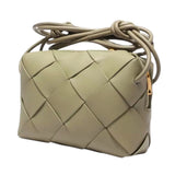 PV Large Weave Crossbody Bag | OLIVE