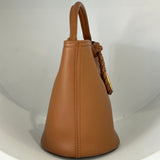 PAISLEY Bucket Bag | TAN