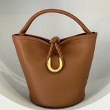 PAISLEY Bucket Bag | TAN