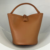 PAISLEY Bucket Bag | TAN