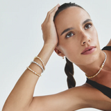 BILLIE Tennis Bracelet | Silver