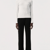 NOLA Long Sleeve Top | WHITE