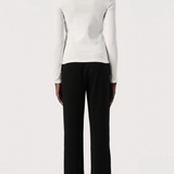NOLA Long Sleeve Top | WHITE