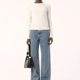 NOLA Top | WHITE MARLE