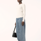NOLA Top | WHITE MARLE