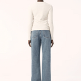 NOLA Top | WHITE MARLE