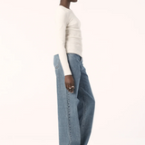 NOLA Top | WHITE MARLE