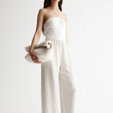 LINNA Pant | NATURAL