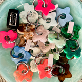 STAR Resin Keyrings