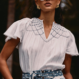 ST LUCIA Top | IVORY