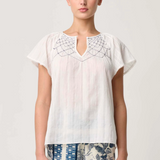 ST LUCIA Top | IVORY