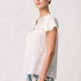ST LUCIA Top | IVORY