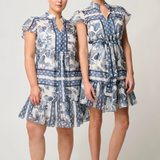 MARTINIQUE Babydoll Dress | INK