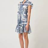 MARTINIQUE Babydoll Dress | INK