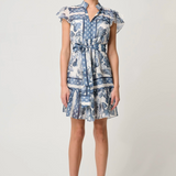 MARTINIQUE Babydoll Dress | INK