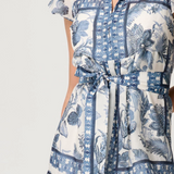 MARTINIQUE Babydoll Dress | INK