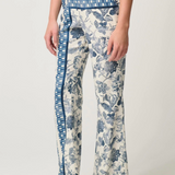 BAHIA Linen Print Pant