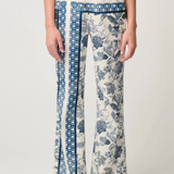 BAHIA Linen Print Pant
