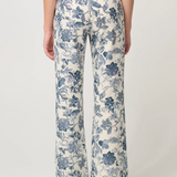 BAHIA Linen Print Pant