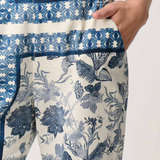 BAHIA Linen Print Pant