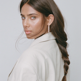 OVAL HOOPS | SILVER