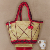 LALO Macrame Cord Maxi Basket