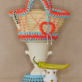 LUIS Macrame Cord Mini Basket