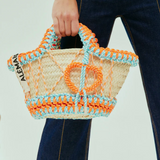 LUIS Macrame Cord Mini Basket