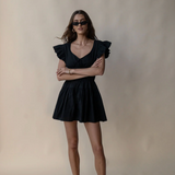 DELFINA Mini Dress | NOIR