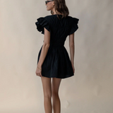 DELFINA Mini Dress | NOIR