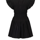 DELFINA Mini Dress | NOIR