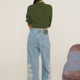 SEA STAR Embellished Knit Top
