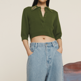 SEA STAR Embellished Knit Top