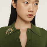 SEA STAR Embellished Knit Top
