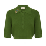 SEA STAR Embellished Knit Top