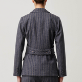 OAKLYN Blazer | Bluestone Stripe