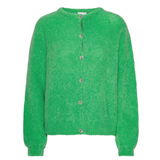 SUSAN Cardigan | BRIGHT GREEN