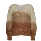 MILANA LS Mohair Knit Ombre