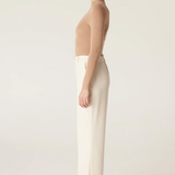 SUPERFINE Merino Turtle Neck | CAMEL