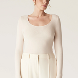 SUPERFINE Merino Scoop | ECRU