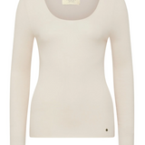 SUPERFINE Merino Scoop | ECRU