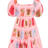 FLORA Dress | STRAWBERRY STAMP