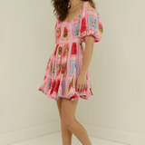 FLORA Dress | STRAWBERRY STAMP