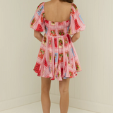 FLORA Dress | STRAWBERRY STAMP