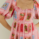 FLORA Dress | STRAWBERRY STAMP