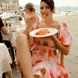 FLORA Dress | STRAWBERRY STAMP