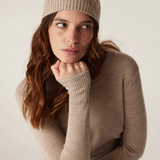 MERINO Beanie | PEBBLE