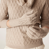 MERINO Gloves | PEBBLE