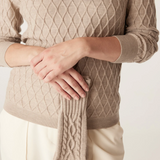 MERINO Gloves | PEBBLE