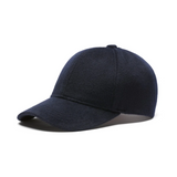 WOOL Cashmere Cap | NAVY